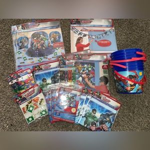 Justice League Party Supplies